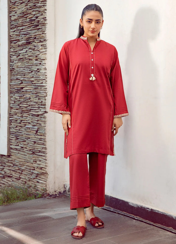 La Rosa Pret Printed Cotton Lawn 2 Piece Suit Mira