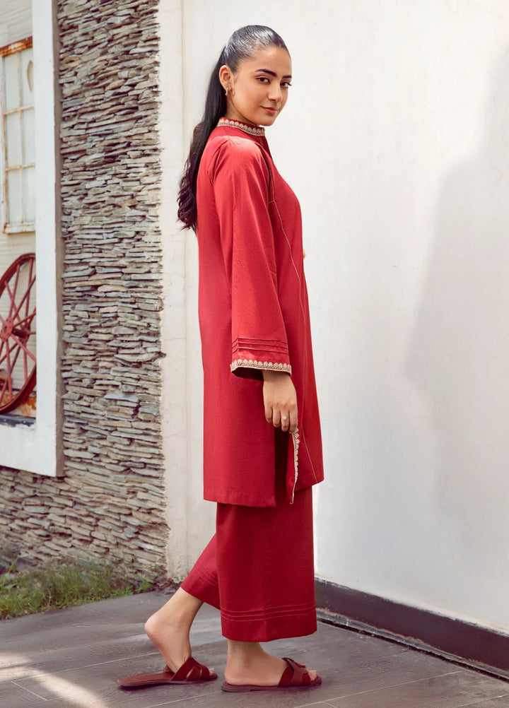 La Rosa Pret Printed Cotton Lawn 2 Piece Suit Mira