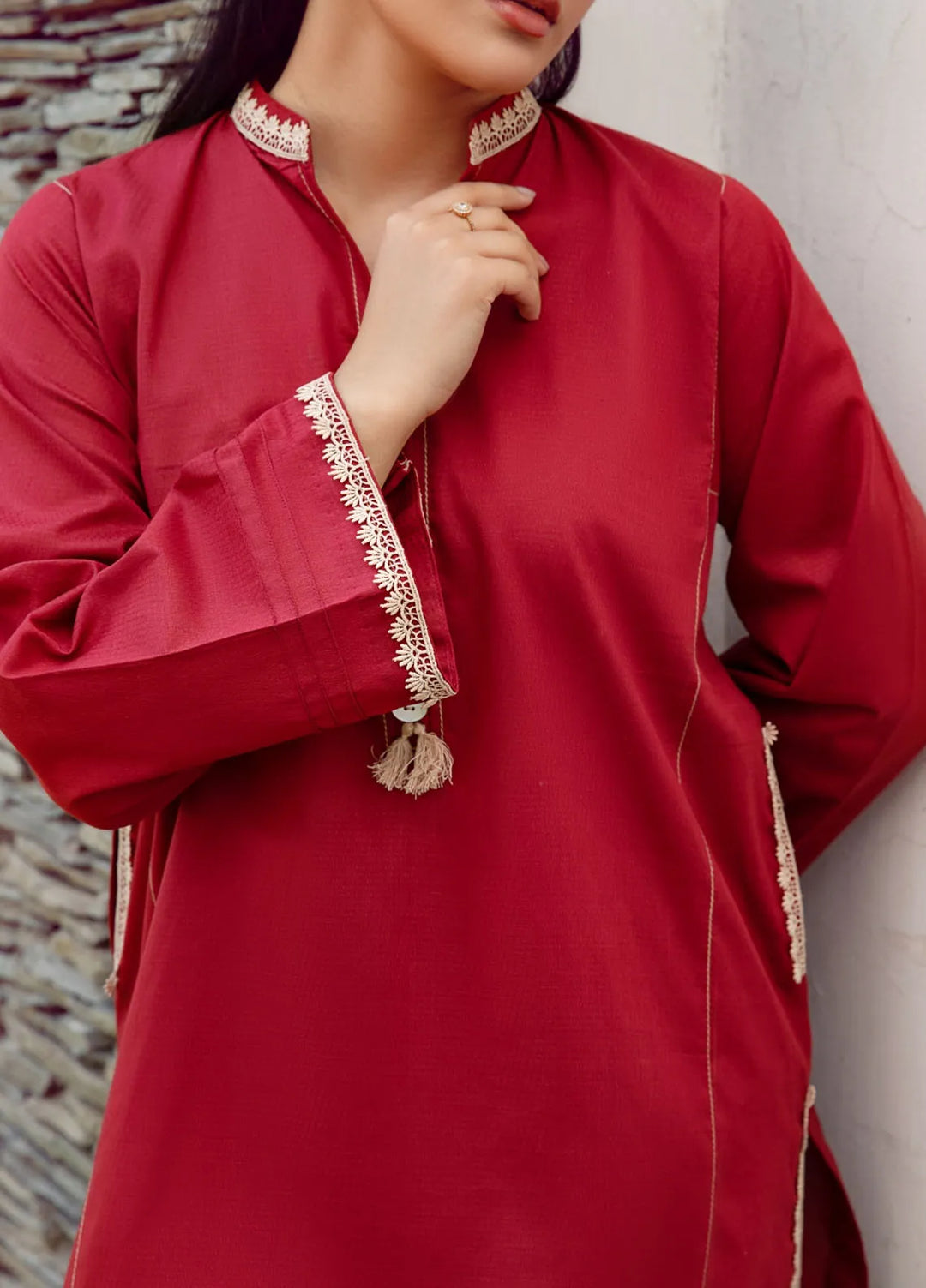 La Rosa Pret Printed Cotton Lawn 2 Piece Suit Mira