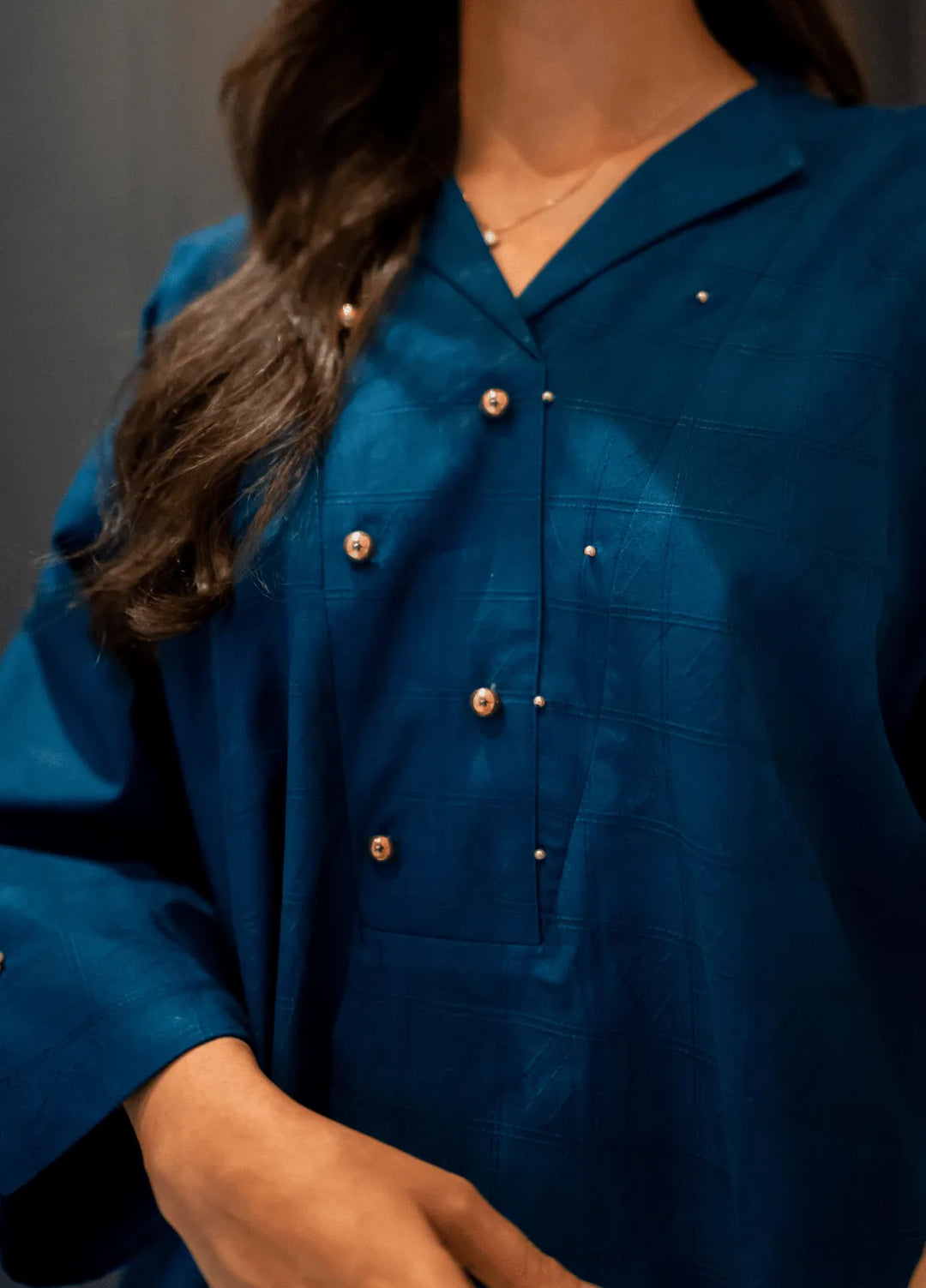 La Rosaa Pret Casual Cotton 2 Piece Suit Zenix