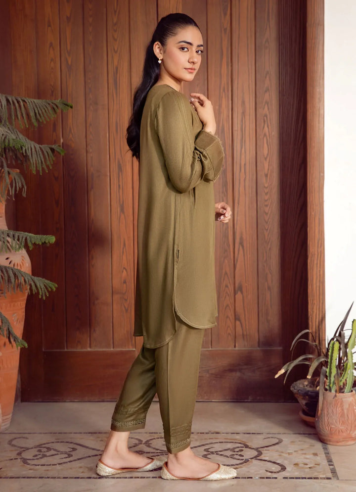 La Rosaa Pret Causal Cotton Lawn 2 Piece Suit Kaia