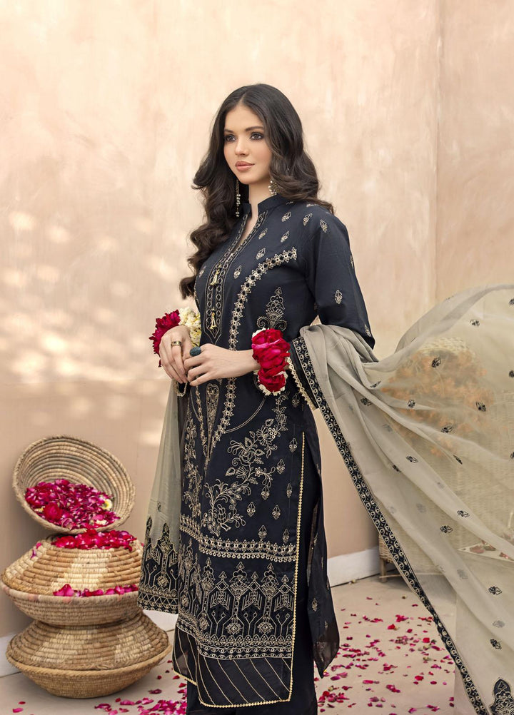 Laadli By Humdum Embroidered Lawn Suits Unstitched 3 Piece HD23L D-01 - Summer Collection