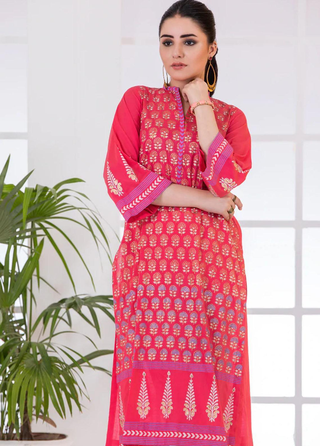 Lakhany Pret  Cambric Shirt LSM-2697