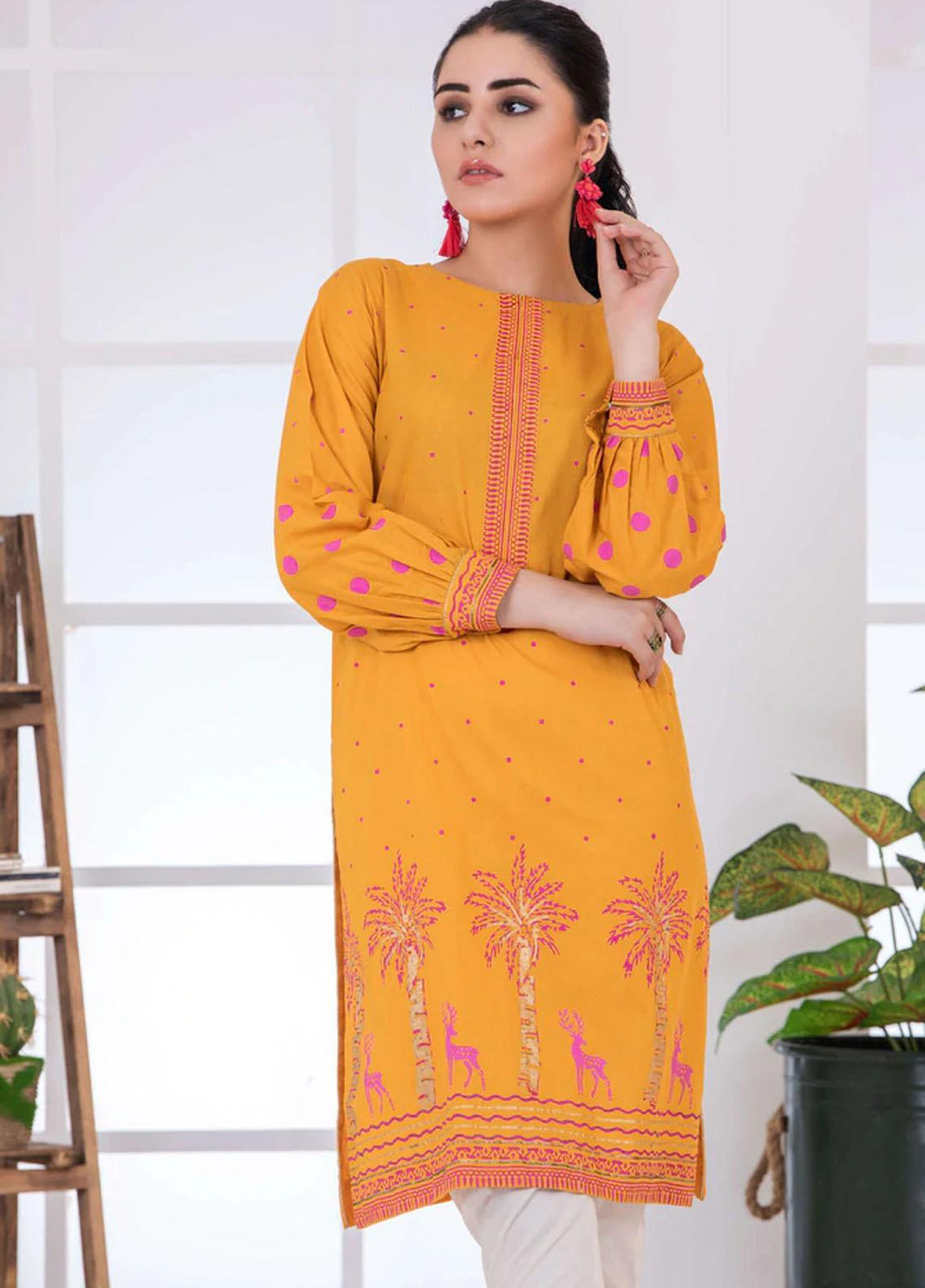 Lakhany Pret  Cambric Shirt LSM-2700