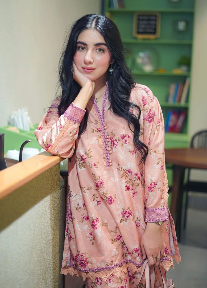 Lakhany Casual Pret Printed Cambric 2 Piece Suit LSM-3779