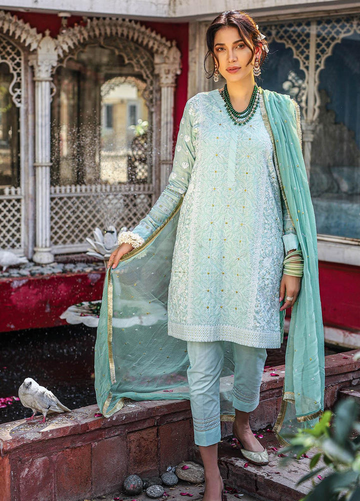 Lakhany Embroidered Chikankari Suits Unstitched 3 Piece LSM21CK 9011 - Summer Collection