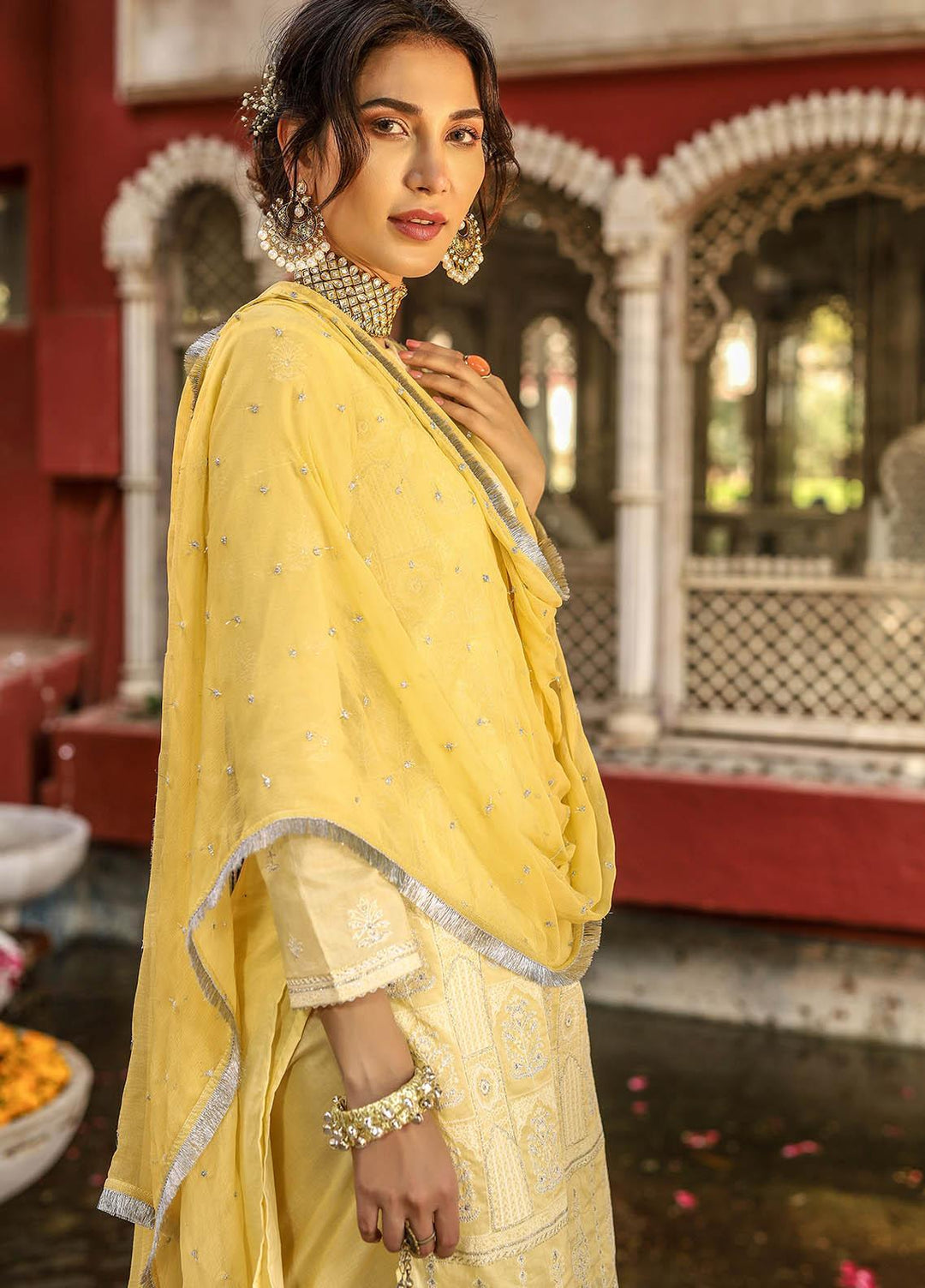 Lakhany Embroidered Chikankari Suits Unstitched 3 Piece LSM21CK 9013 - Summer Collection