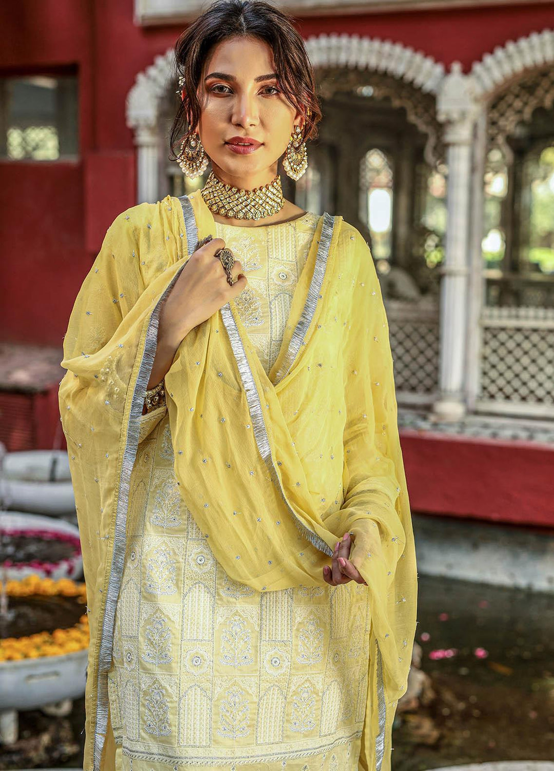 Lakhany Embroidered Chikankari Suits Unstitched 3 Piece LSM21CK 9013 - Summer Collection