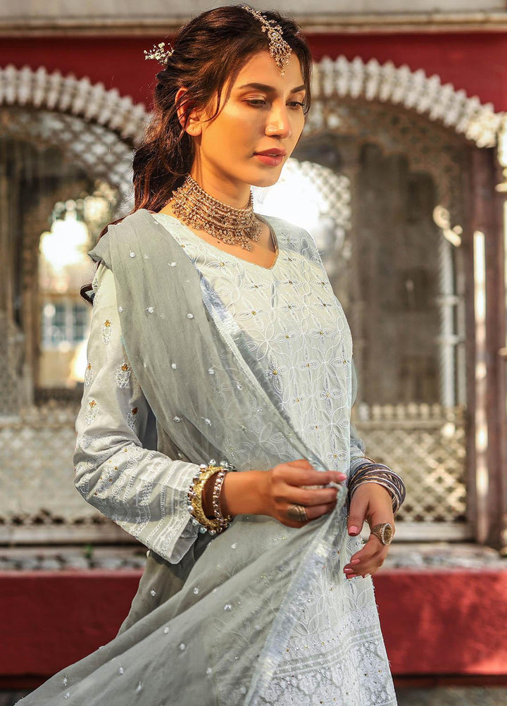 Lakhany Embroidered Chikankari Suits Unstitched 3 Piece LSM21CK 9016 - Summer Collection