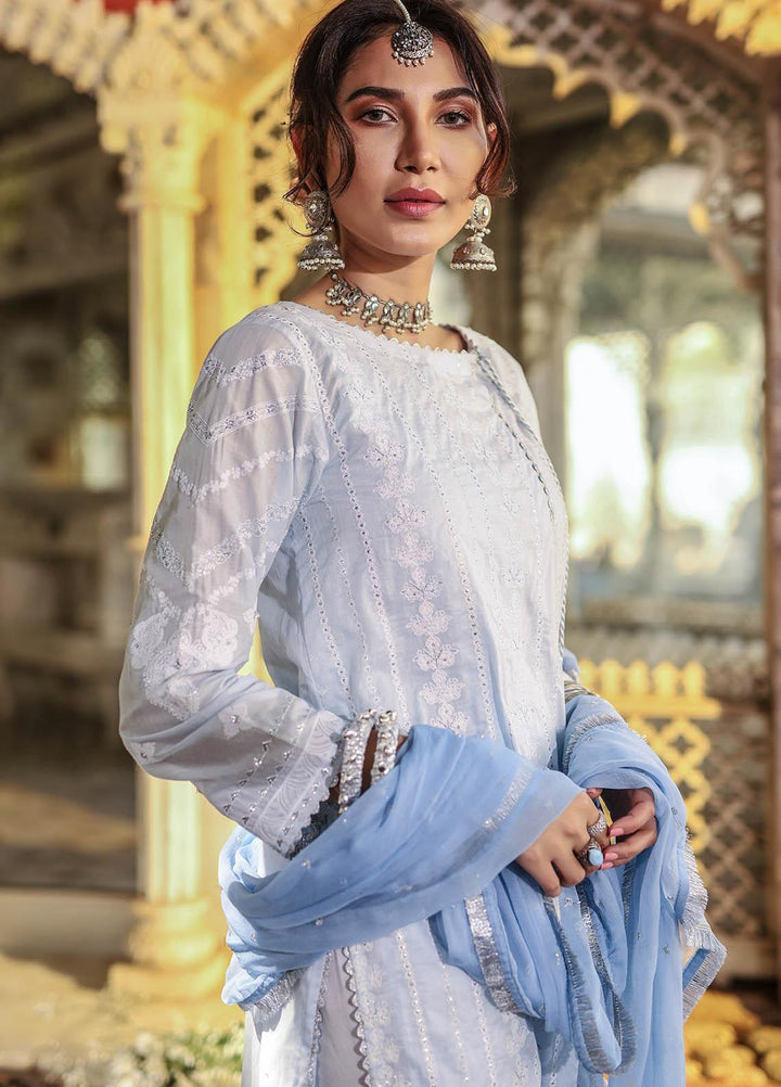 Lakhany Embroidered Chikankari Suits Unstitched 3 Piece LSM21CK 9017 - Summer Collection