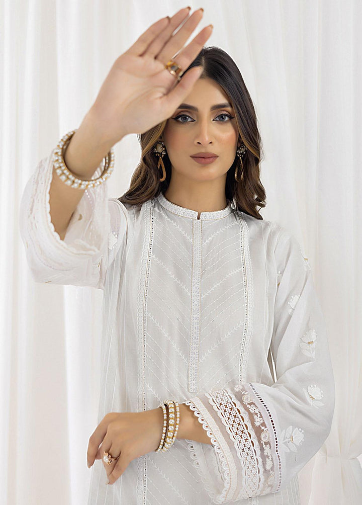 Lakhany Pret Embroidered Cambric Shirt LSM23CW LG-EA-0474