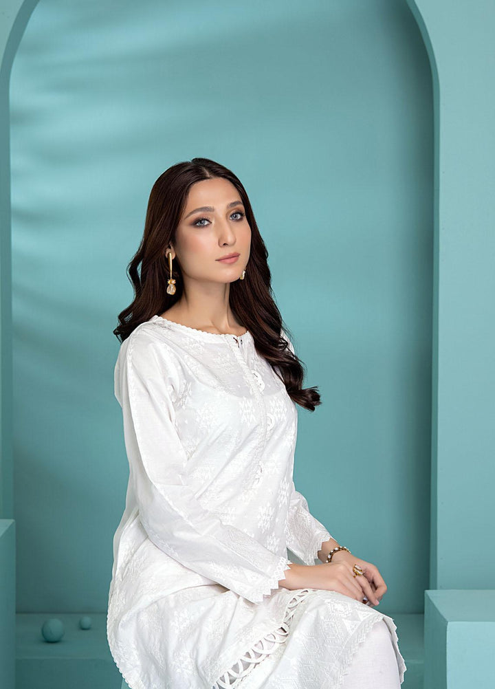 Lakhany Pret Embroidered Cambric Shirt LSM-2906