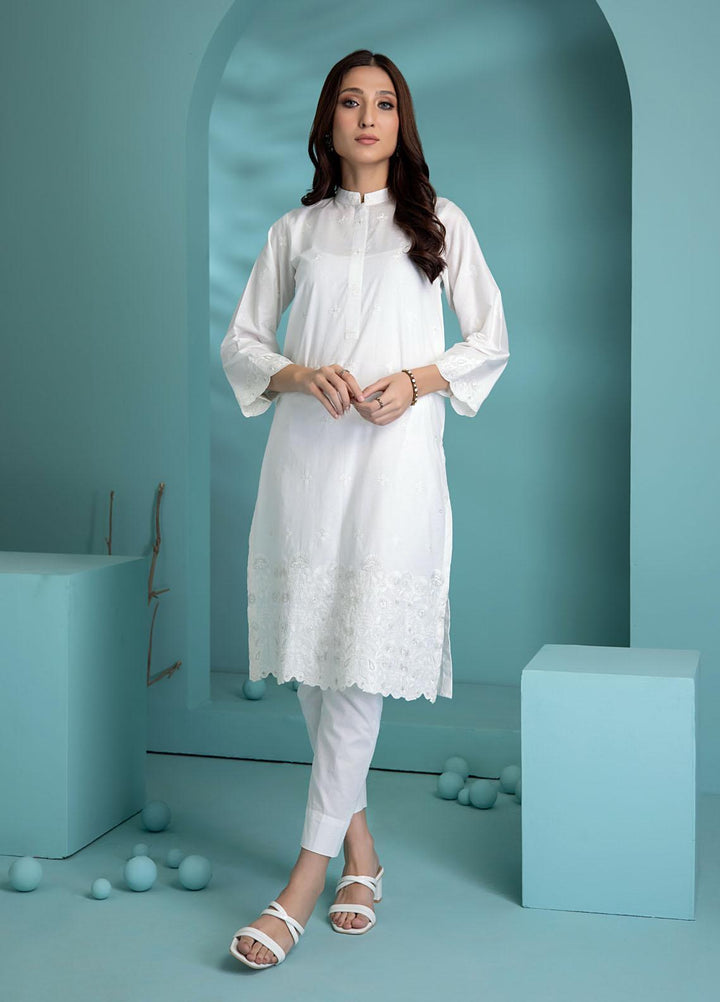 Lakhany Pret Embroidered Cambric Shirt LSM-2909