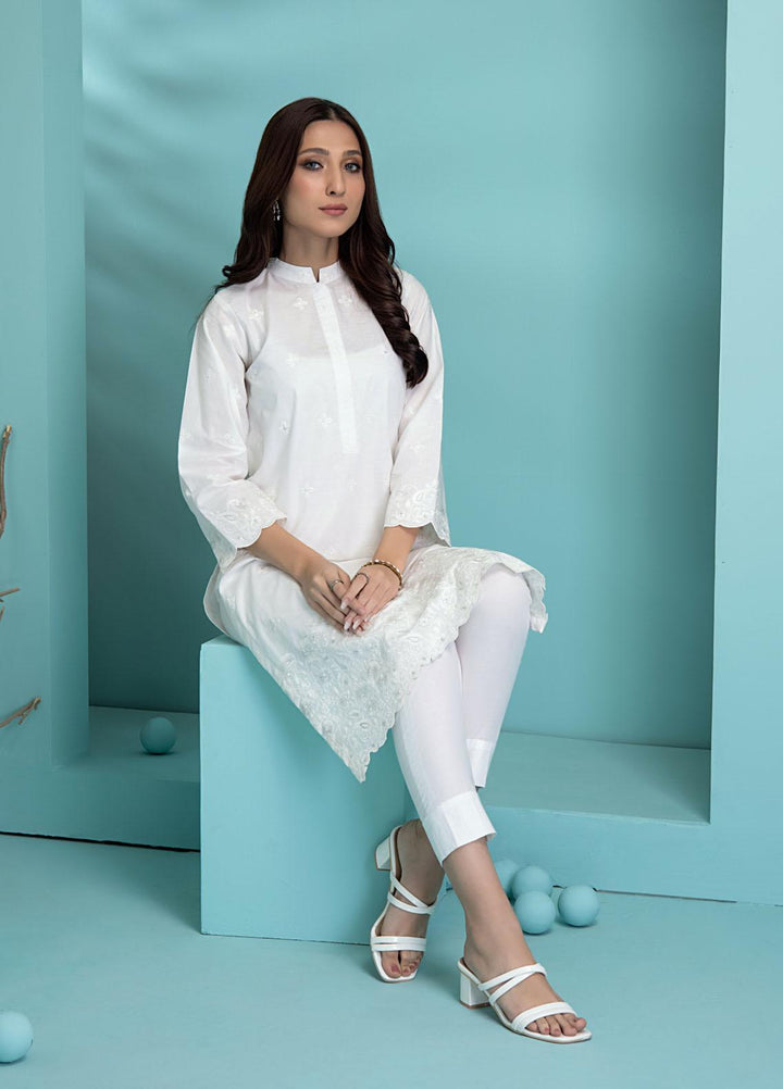 Lakhany Pret Embroidered Cambric Shirt LSM-2909