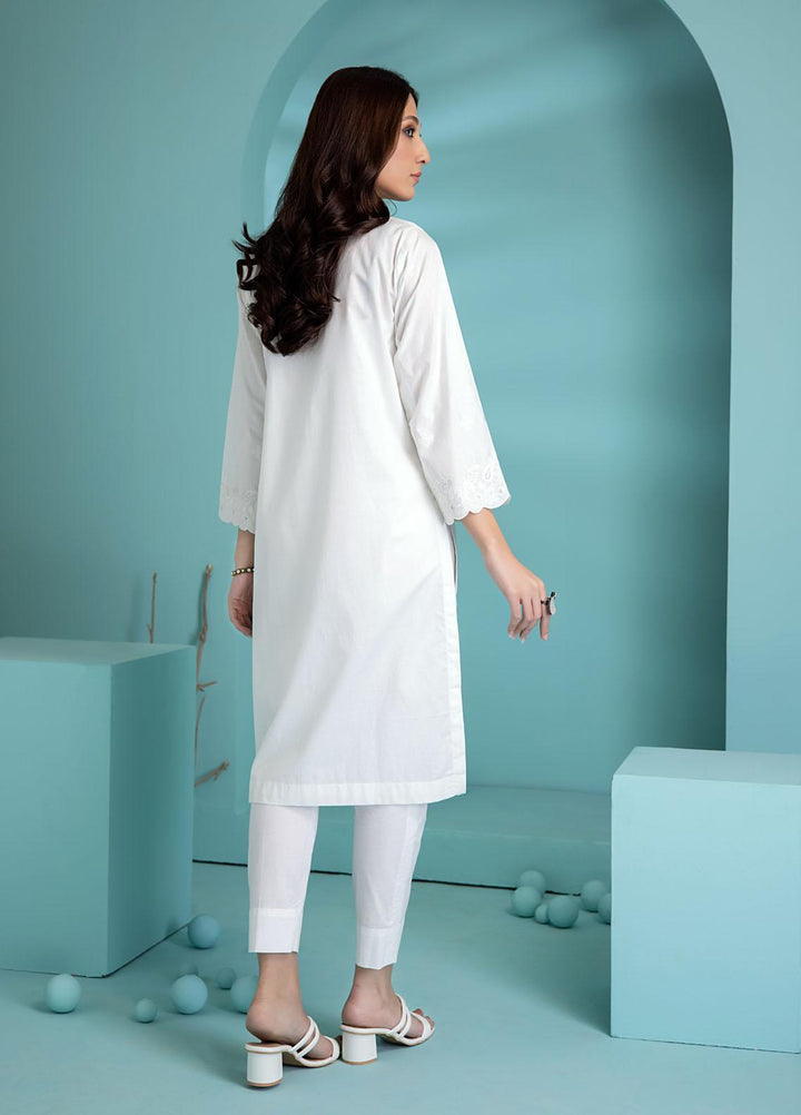Lakhany Pret Embroidered Cambric Shirt LSM-2909