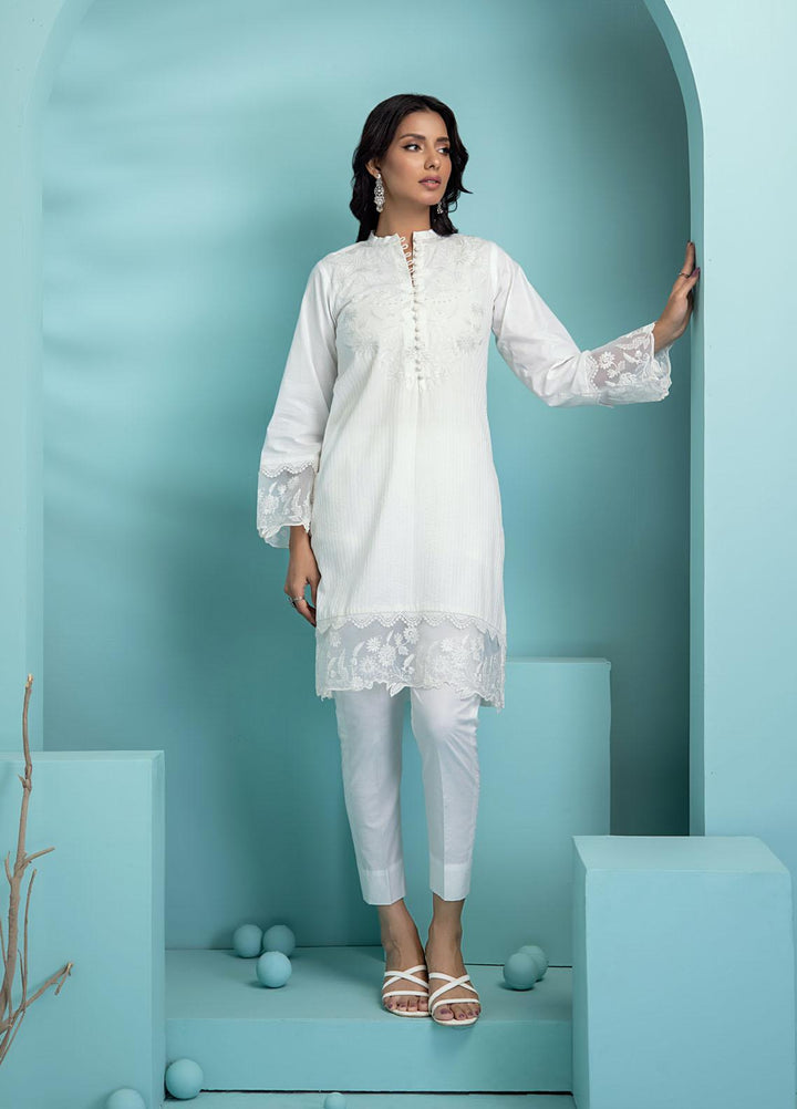 Lakhany Pret Embroidered Cambric Shirt LSM-2908