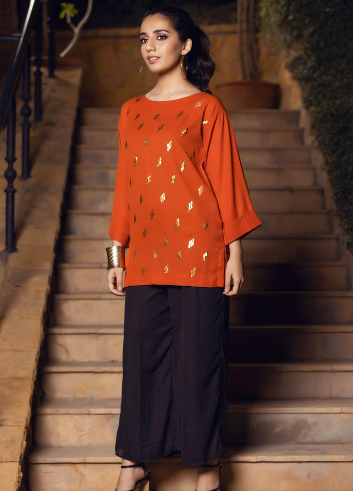 Lakhany Pret  Georgette Top LSM-2607