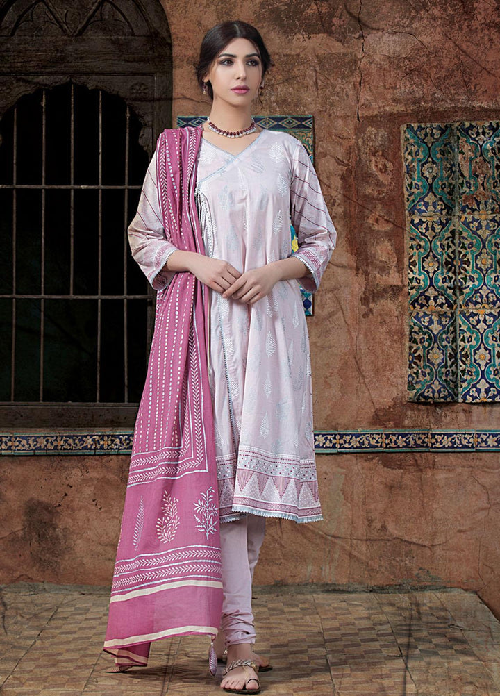 Dareechay By Lakhany Printed Lawn Suits Unstitched 3 Piece LSM21D 3001 - Summer Collection
