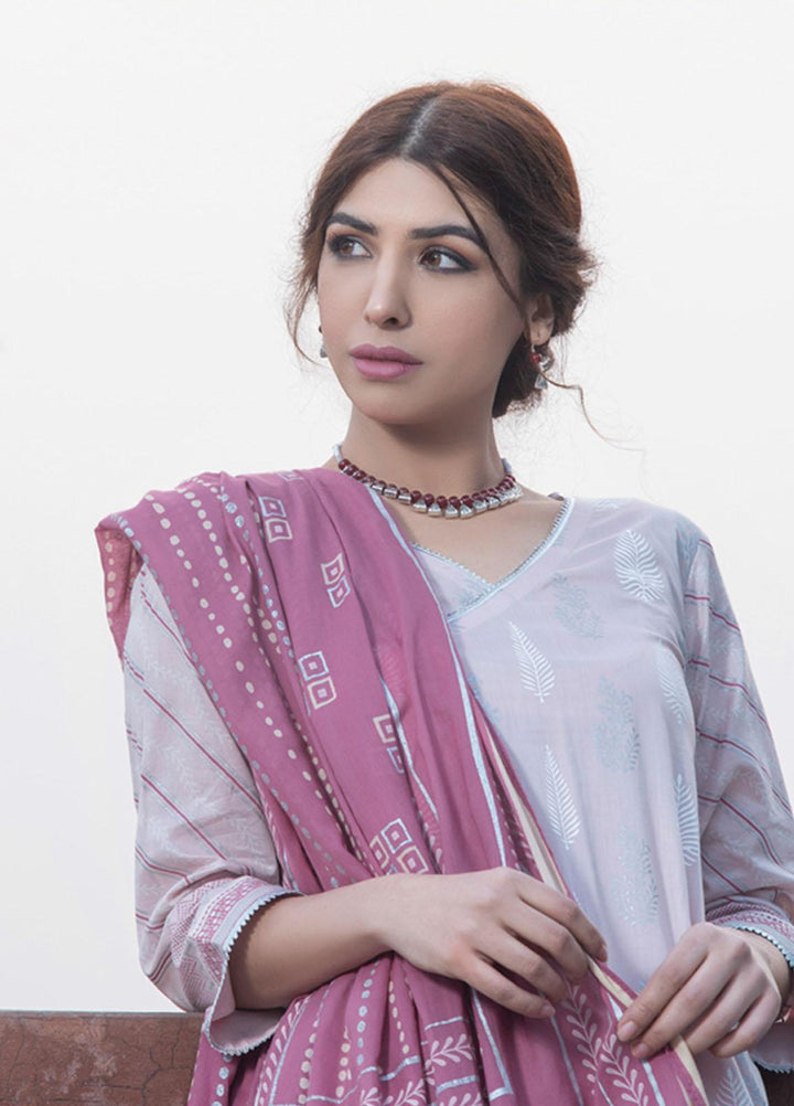 Dareechay By Lakhany Printed Lawn Suits Unstitched 3 Piece LSM21D 3001 - Summer Collection