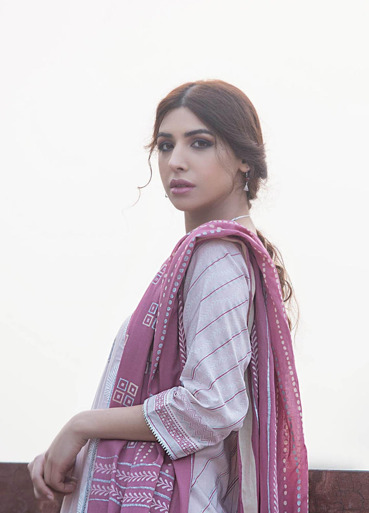 Dareechay By Lakhany Printed Lawn Suits Unstitched 3 Piece LSM21D 3001 - Summer Collection