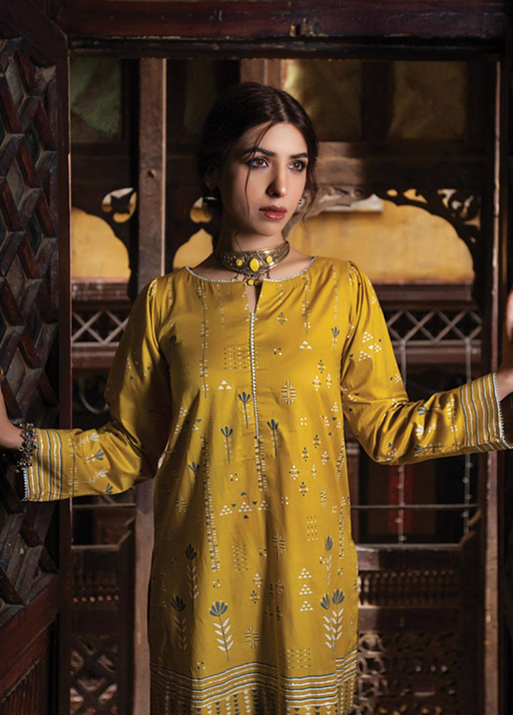 Dareechay By Lakhany Printed Lawn Suits Unstitched 3 Piece LSM21D 3002 - Summer Collection