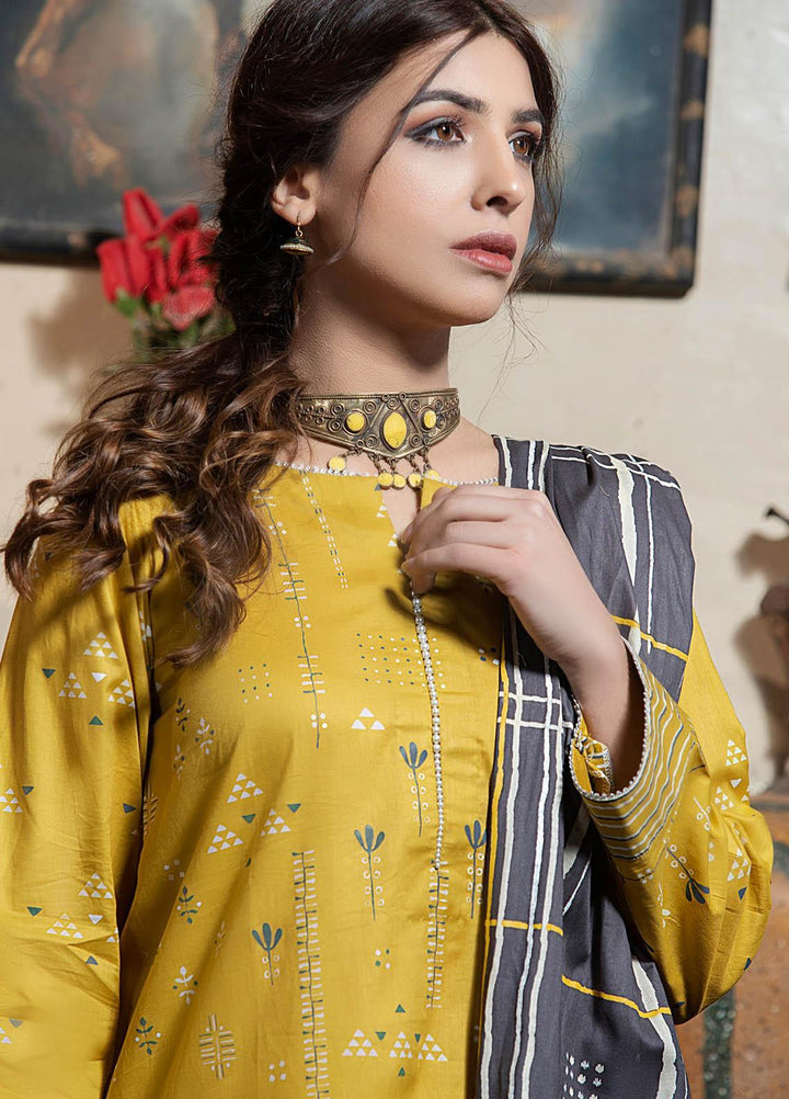 Dareechay By Lakhany Printed Lawn Suits Unstitched 3 Piece LSM21D 3002 - Summer Collection