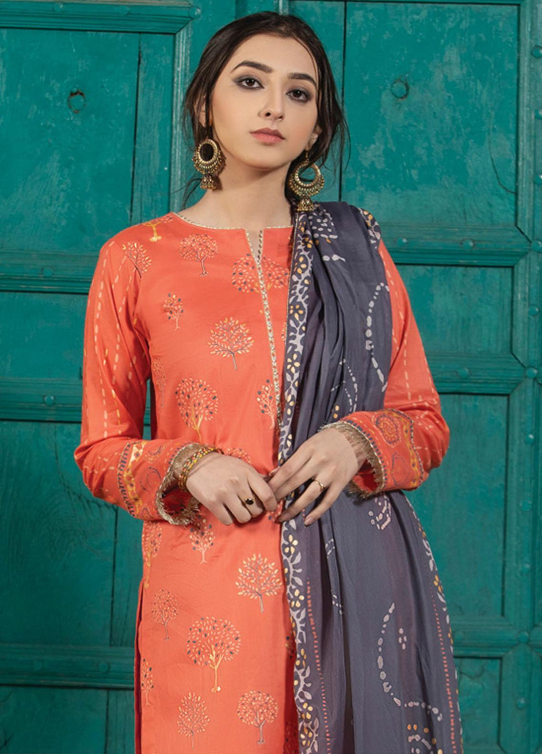 Dareechay By Lakhany Printed Lawn Suits Unstitched 3 Piece LSM21D 3004 - Summer Collection