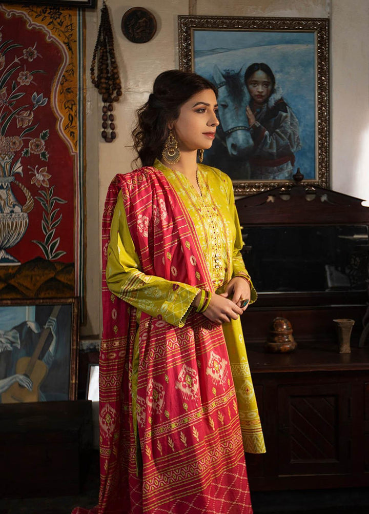 Dareechay By Lakhany Printed Lawn Suits Unstitched 3 Piece LSM21D 3010 - Summer Collection