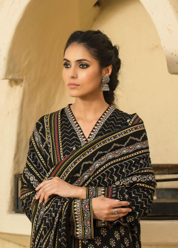 Dareechay By Lakhany Embroidered  Suits Unstitched 3 Piece LSM22DE DEC-EA-0386 - Winter Collection