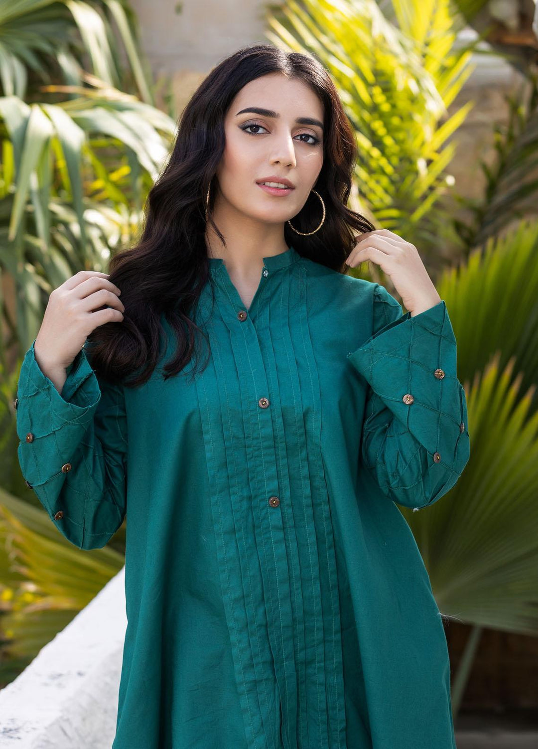 Lakhany Pret  Cambric 2 Piece Suit LSM-2626