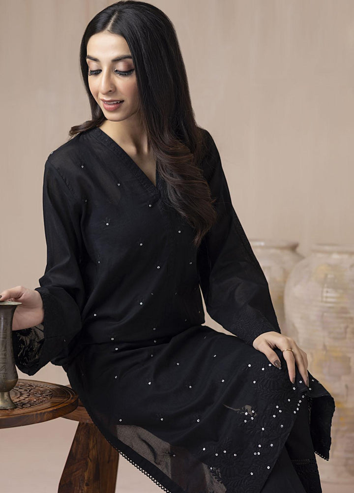 Lakhany Casual Pret Embroidered Cambric Shirt LG-SK-0035-W-EMB-1P
