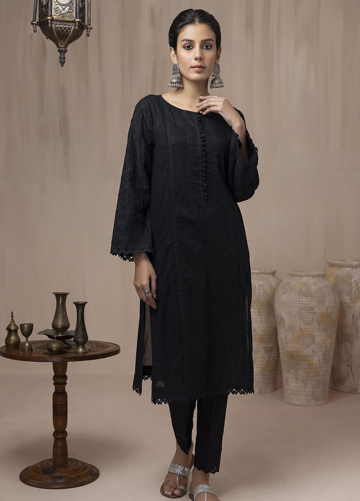 Lakhany Casual Pret Embroidered Cambric Shirt LG-RN-0024-W-EMB-1P