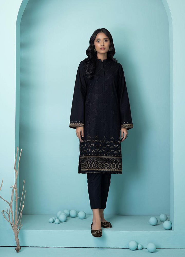 Lakhany Pret Embroidered Cambric Shirt LSM-2915