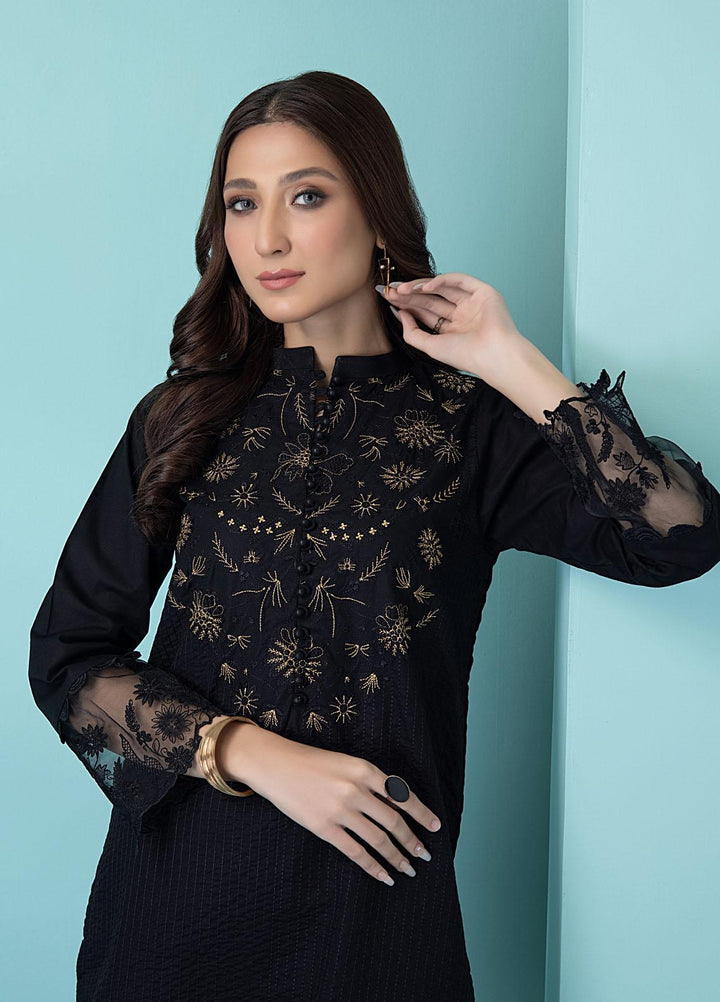 Lakhany Pret Embroidered Cambric Shirt LSM-2913