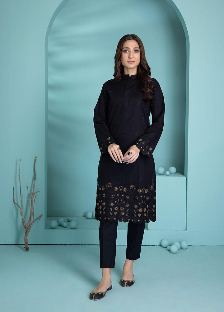 Lakhany Pret Embroidered Cambric Shirt LSM-2914