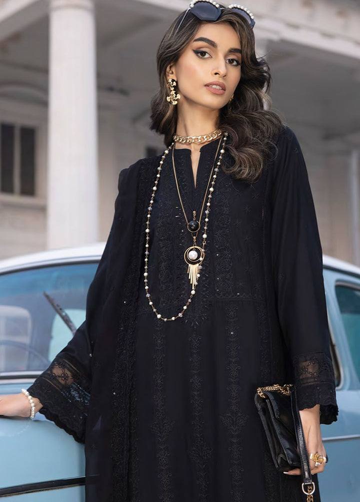 Lakhany Embroidered Lawn Suits Unstitched 3 Piece LSM24S LG-IZ-0111 - Spring Summer Collection