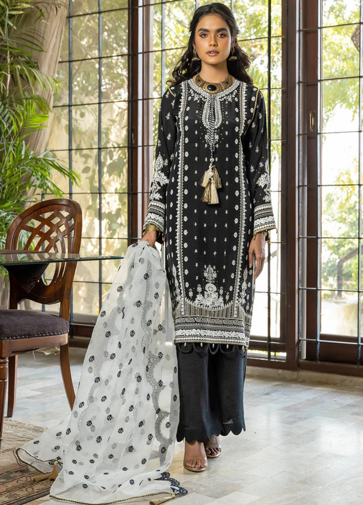 Lakhany Pret  Raw Silk 3 Piece Suit LSM-2708