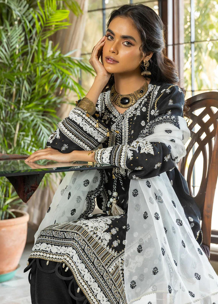 Lakhany Pret  Raw Silk 3 Piece Suit LSM-2708