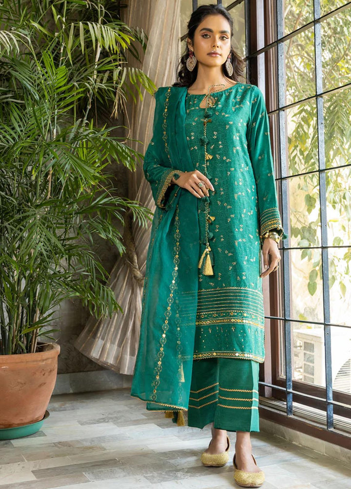 Lakhany Pret  Raw Silk 3 Piece Suit LSM-2705