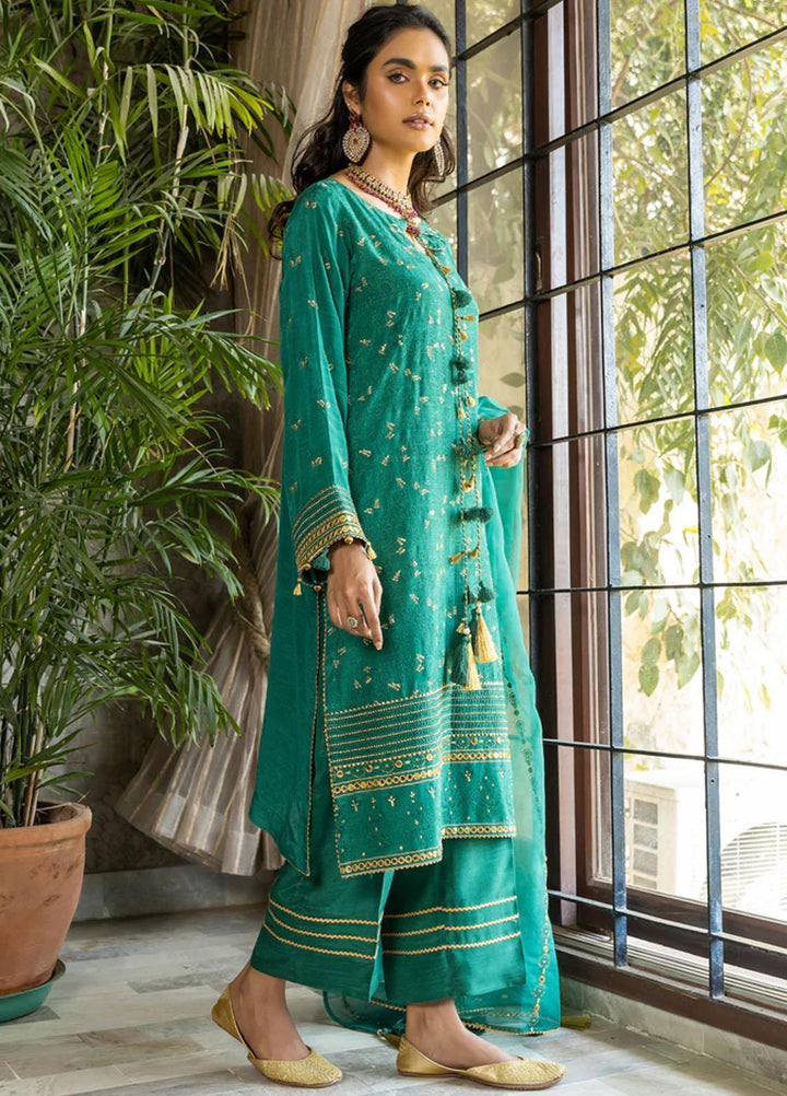 Lakhany Pret  Raw Silk 3 Piece Suit LSM-2705