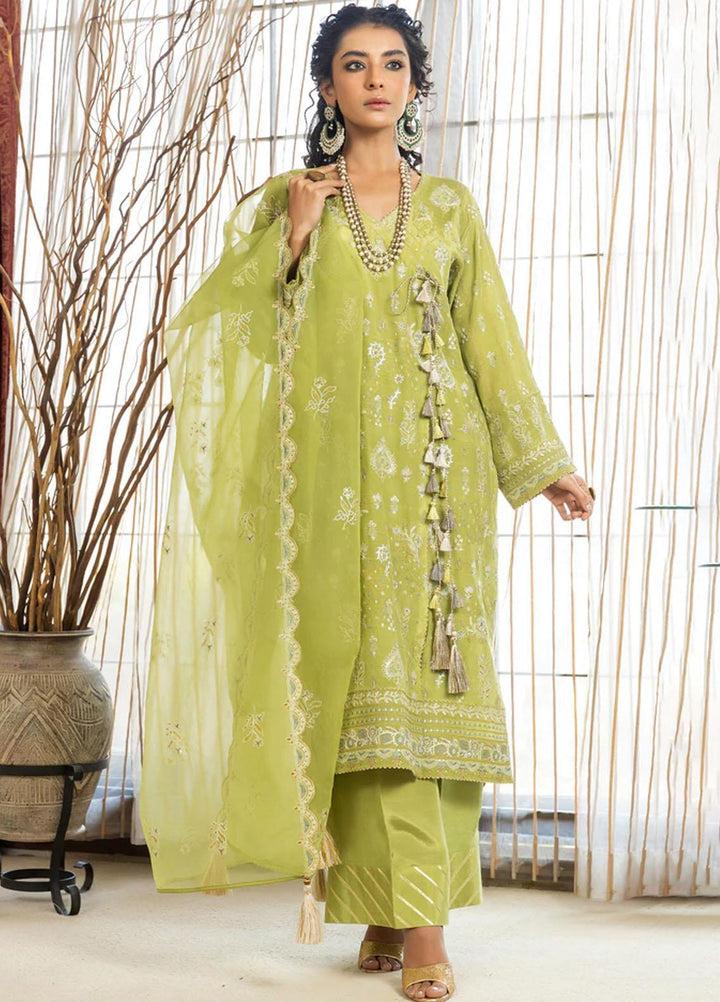 Lakhany Pret  Raw Silk 3 Piece Suit LSM-2711