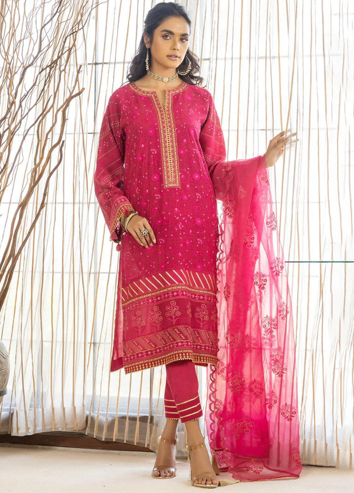 Lakhany Pret  Raw Silk 3 Piece Suit LSM-2706