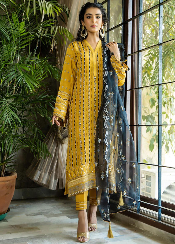 Lakhany Pret  Raw Silk 3 Piece Suit LSM-2710