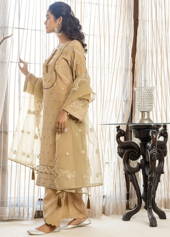 Lakhany Pret  Raw Silk 3 Piece Suit LSM-2709