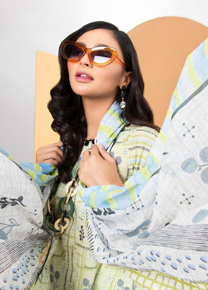 Lakhany Printed Lawn Suits Unstitched 3 Piece LSM21KP KPL-2020-B - Summer Collection