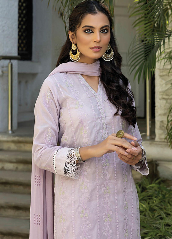 Luckhnowi By Lakhany Embroidered Lawn Suits Unstitched 3 Piece LSM23L CEC-5485 - Premium Collection