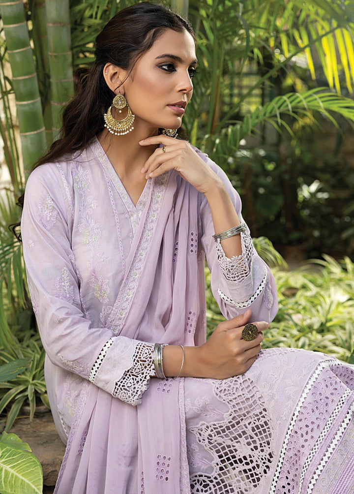 Luckhnowi By Lakhany Embroidered Lawn Suits Unstitched 3 Piece LSM23L CEC-5485 - Premium Collection