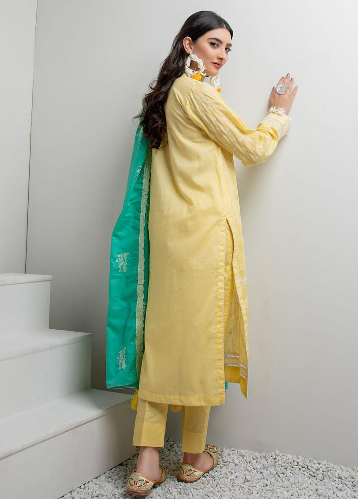 Lakhany Embroidered Lawn Suits Unstitched 3 Piece LSM21LK LEC-8023 - Festive Collection