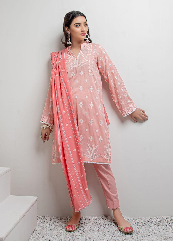 Lakhany Embroidered Lawn Suits Unstitched 3 Piece LSM21LK LEC-8024 - Festive Collection