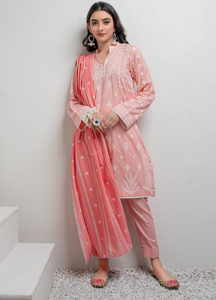 Lakhany Embroidered Lawn Suits Unstitched 3 Piece LSM21LK LEC-8024 - Festive Collection